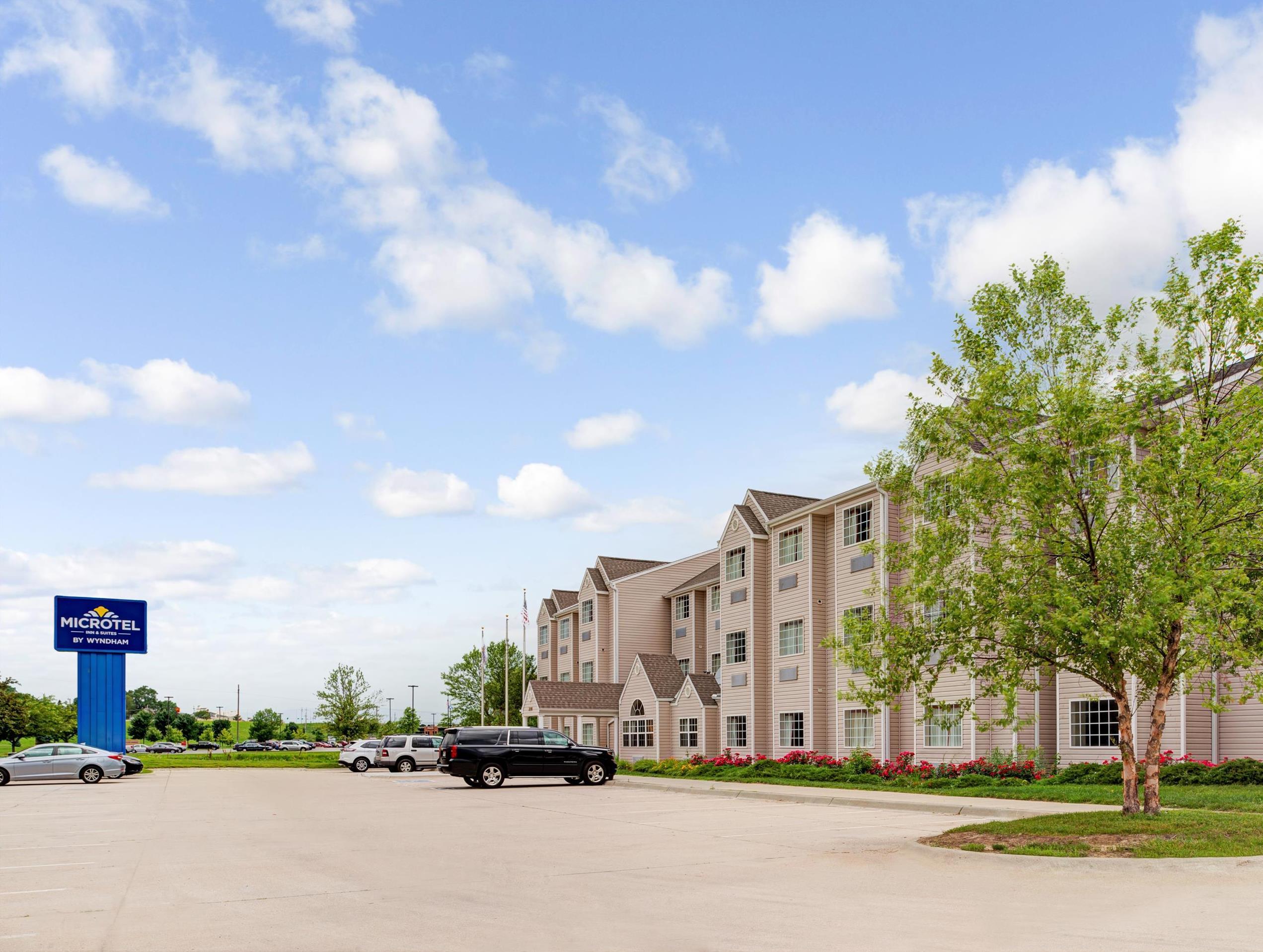 Microtel Inn & Suites By Wyndham Bellevue Exteriér fotografie